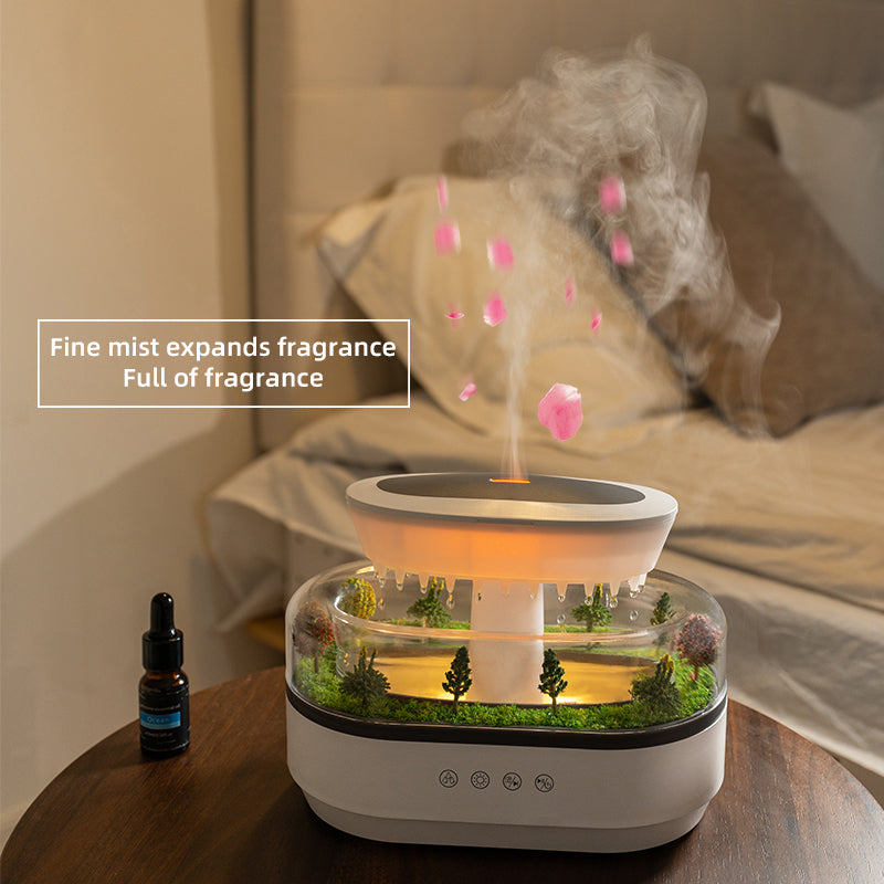 Rainforest Humidifier (free essential oil)