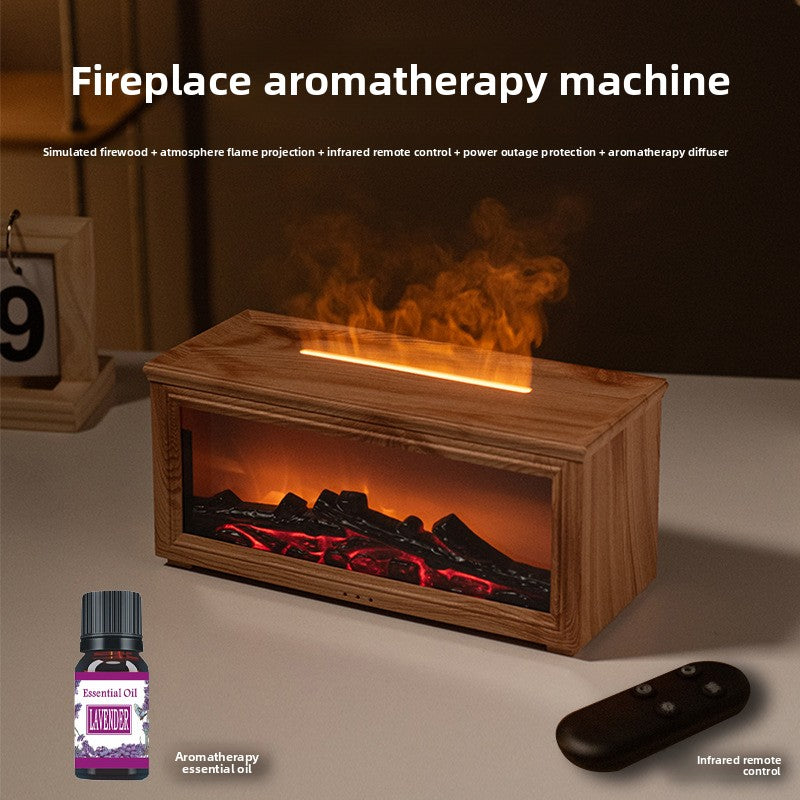 MiniFireplace Humidifier (free essential oil)