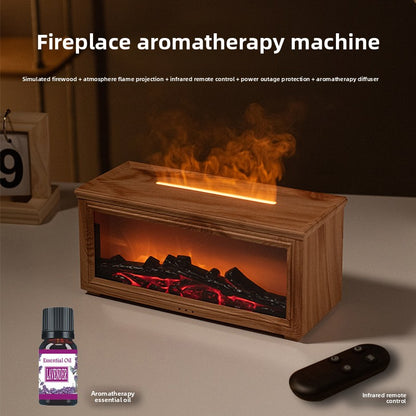 MiniFireplace Humidifier (free essential oil)