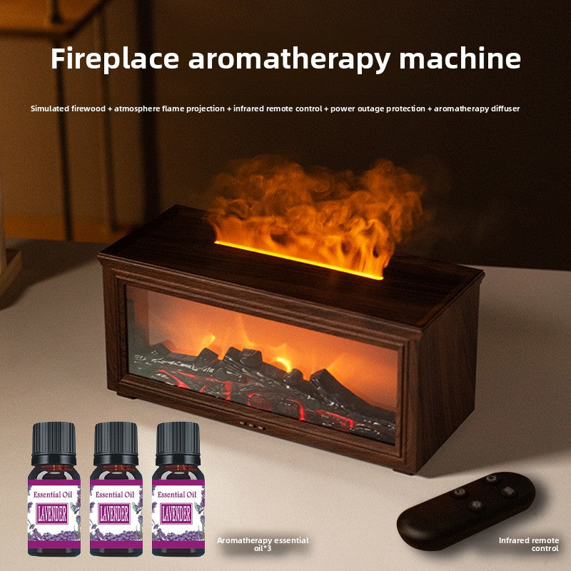 MiniFireplace Humidifier (free essential oil)