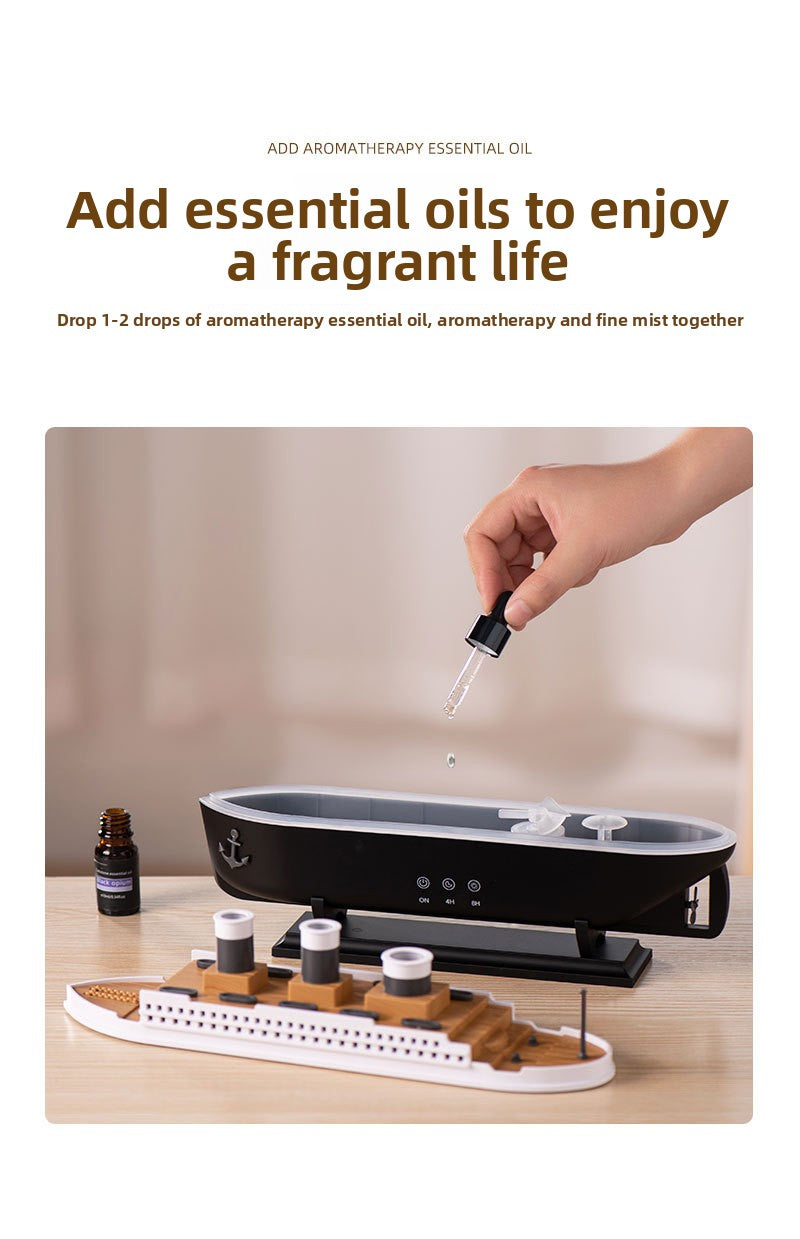 Cruise Ship Humidifier