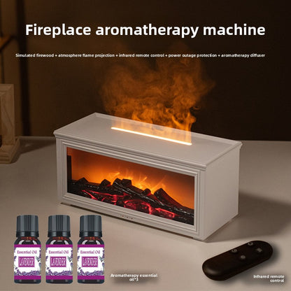 MiniFireplace Humidifier (free essential oil)