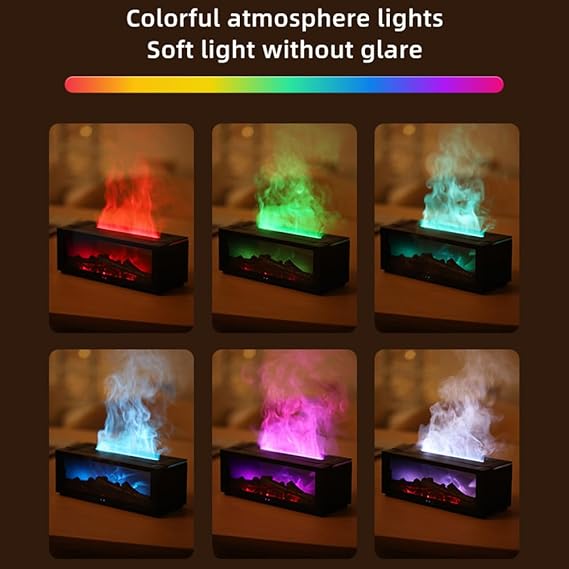 MiniFireplace Humidifier (free essential oil)