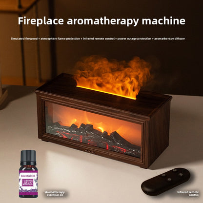 MiniFireplace Humidifier (free essential oil)