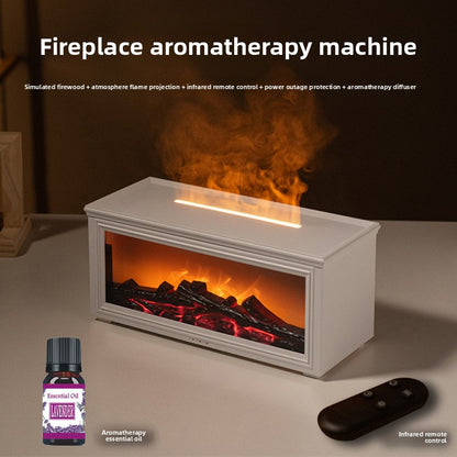 MiniFireplace Humidifier (free essential oil)