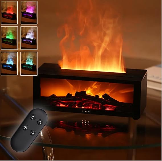 MiniFireplace Humidifier (free essential oil)