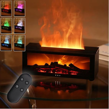 MiniFireplace Humidifier (free essential oil)