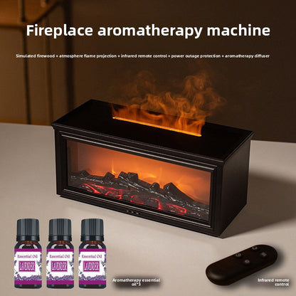 MiniFireplace Humidifier (free essential oil)
