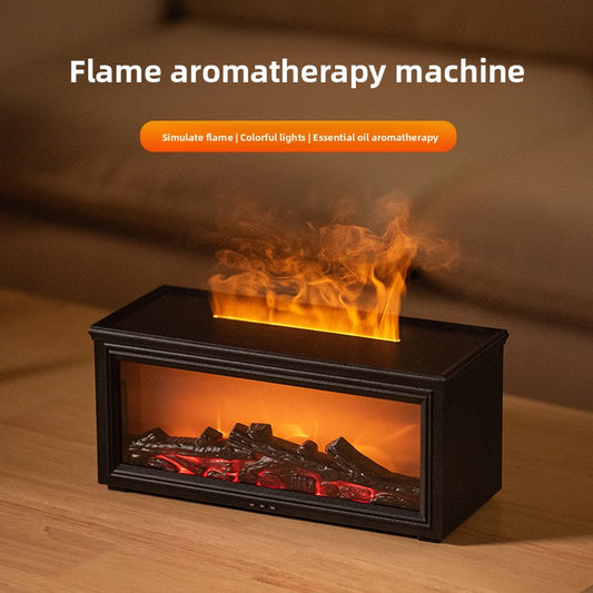 MiniFireplace Humidifier (free essential oil)