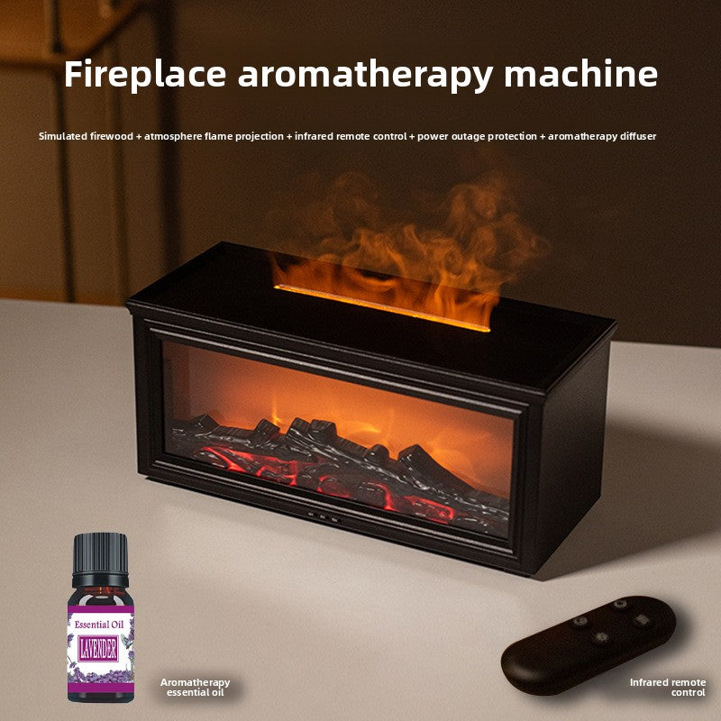 MiniFireplace Humidifier (free essential oil)