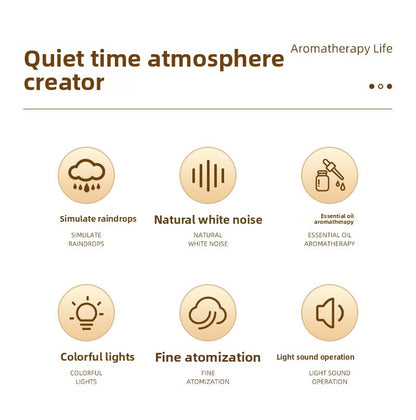 Rainforest Humidifier   (free essential oil)