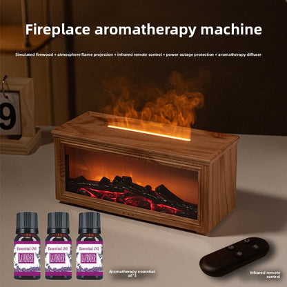 MiniFireplace Humidifier (free essential oil)
